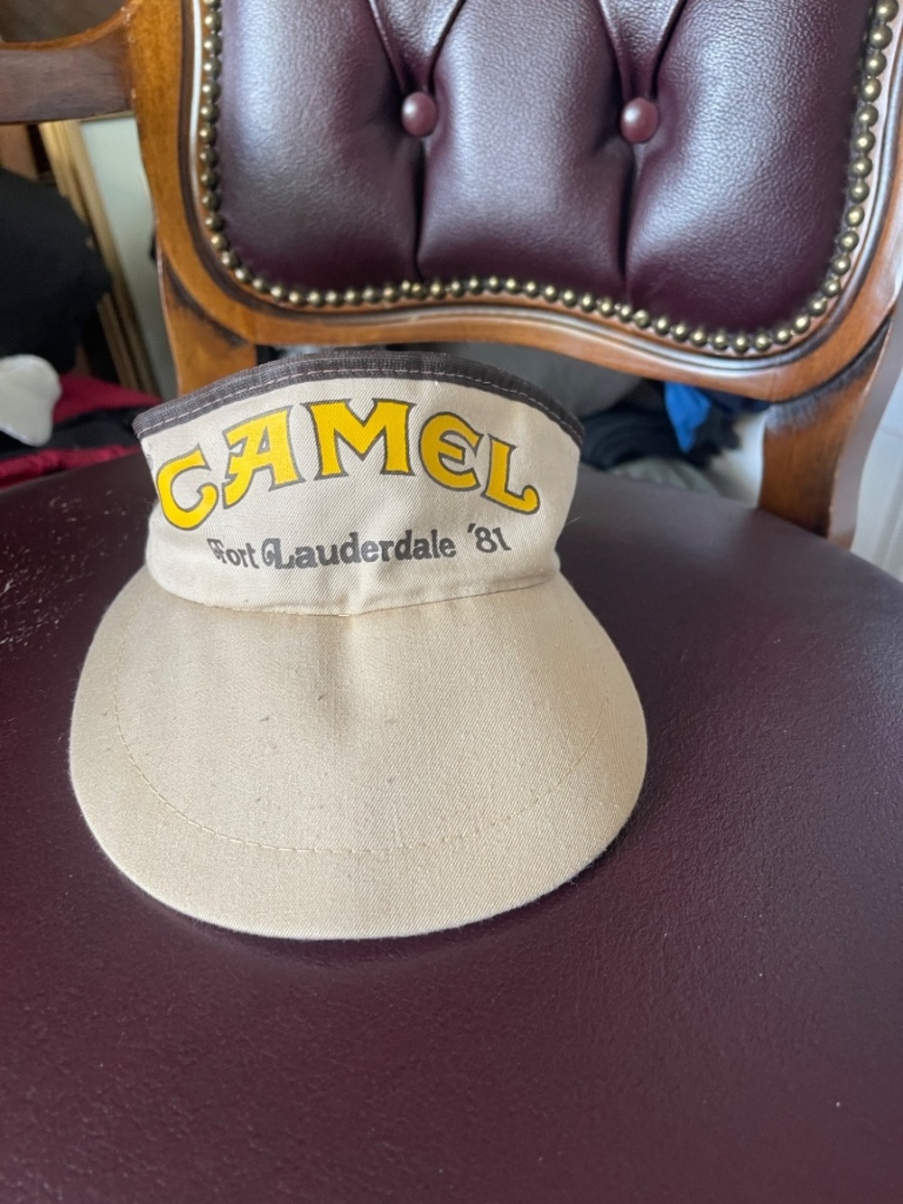 Vintage 80s Camel Hat very rare Cap